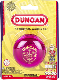 Duncan Toys Imperial Yo-Yo, Classic Beginner Looping Yo-Yo - Fuschia - image 4