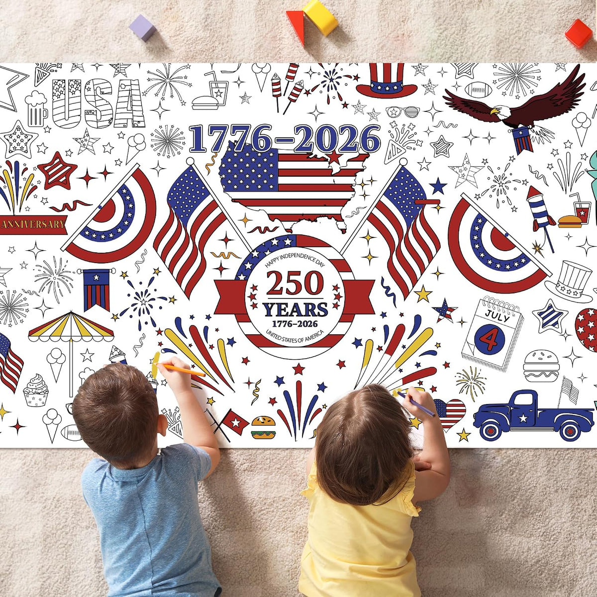 OHOME Halloween Crafts for Kids - 4th of july - image 3
