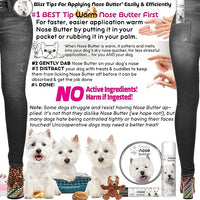 The Blissful Dog West Highland Terrier Unscented Nose Butter, 16oz