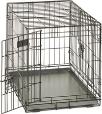 MidWest Homes for Pets Metal Dog Crate Replacement Pan - Sliver / 30 Inch - image 3