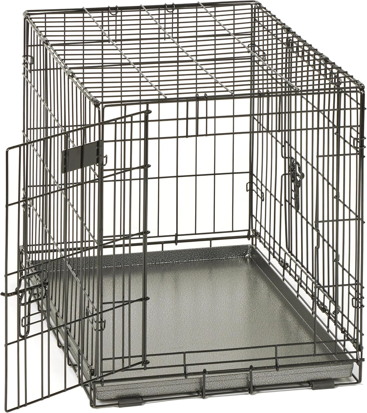 MidWest Homes for Pets Metal Dog Crate Replacement Pan - Sliver / 30 Inch - image 3