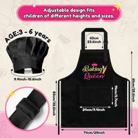R HORSE Kid Apron and Chef Hat Set - Utility - image 2