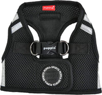 Puppia Soft Vest Harness Pro, XL - Large / black