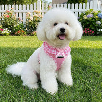 SuperBuddy Upgraded Soft Mesh Dog Harness - S (Neck Girth 11"; Chest Girth: 12"-16") / Adorable Pink - image 3