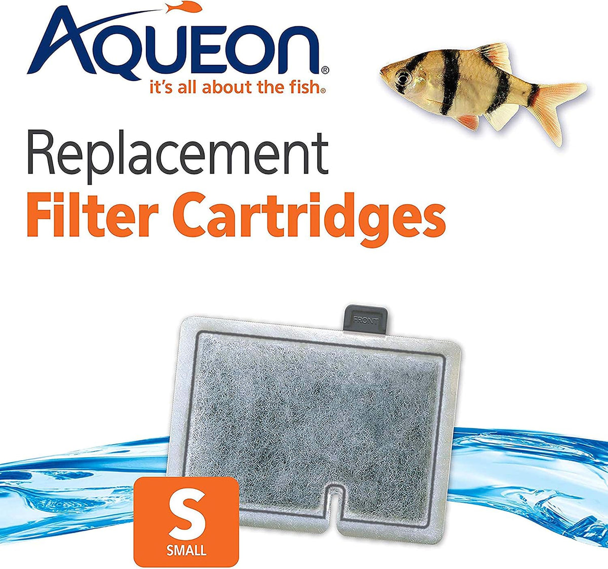 Aqueon Replacement Filter Cartridges 3 Pack – Essentials for Fish - Small - 6 pack - image 2