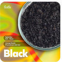 CaribSea Eco-Complete Planted Aquarium Substrate - 20 lbs - Black Nutrient-Rich Gravel for Freshwater Planted Tanks - Promotes Healthy Plant Growth & Water Stability