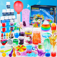 Science Kit for Kids, 80 Science Lab Experiments - Science kit with 80 experiments