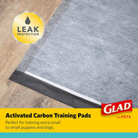 Glad for Pets, Activated Carbon Disposable, Dog Pee Pads - Medium / 120.0 - image 2