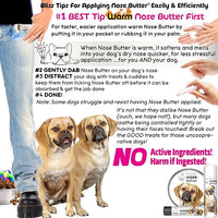 The Blissful Dog Puggle Unscented Nose Butter - Dog Nose Butter, 16 Ounce