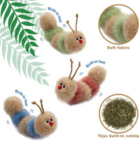 Jumpaws Interactive Natural Catnip Toy, with Rattle - Small/ 3 Pack/ Cat Toy - image 4