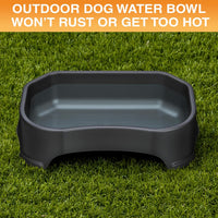 Neater Pet Brands Extra Large Water Bowl for Dogs - 1.25 Gallons / Midnight Black - image 3
