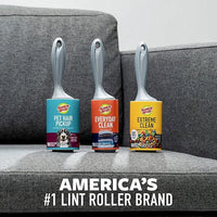 Scotch-Brite Pet Extra Sticky Hair Lint Roller 6 Rollers 600 Sheets