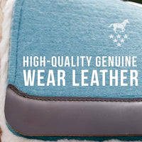 Professional's Choice 100% Steam-Pressed Wool Felt Saddle pad