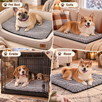 PatiencET Self Warming Cat Bed for Indoor Cats 18'' x 24'' - Gray / 18*24 - image 2