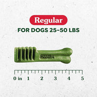 Greenies Regular Dental Dog Treats, Fresh Flavor, 12 oz. Pack (12 Treats)