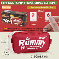 Smilejoy Mini Rummy Cube Game - Mini (2-6 player) - image 2