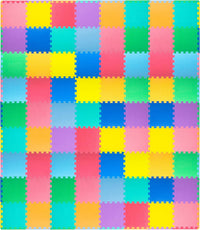 ProSource Play Mat, Soft Foam Floor Tiles for Kids