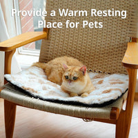 Self Warming Cat Pad, 24" x 18" - Brown / 30 x 20 in - image 3