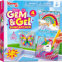 Klever Kits 4PCS Window Art Suncatcher Kits - Rainbow
