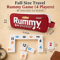 Smilejoy Mini Rummy Cube Game - Large (2-4 player) - image 2