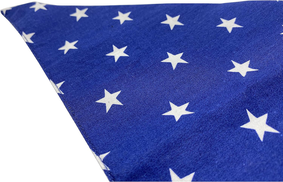 Halloween Dog Bandanas 2 Pack - 4th of July / X-Large - image 2