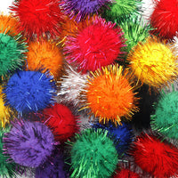 Youngever 30 Pack Sparkle Balls, Interactive Cat & Kitten Toys