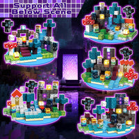 Magneverse Magnetic Blocks, Magnet Building Cubes for Boys Girls - Twilight Forest / 200 pcs - image 4