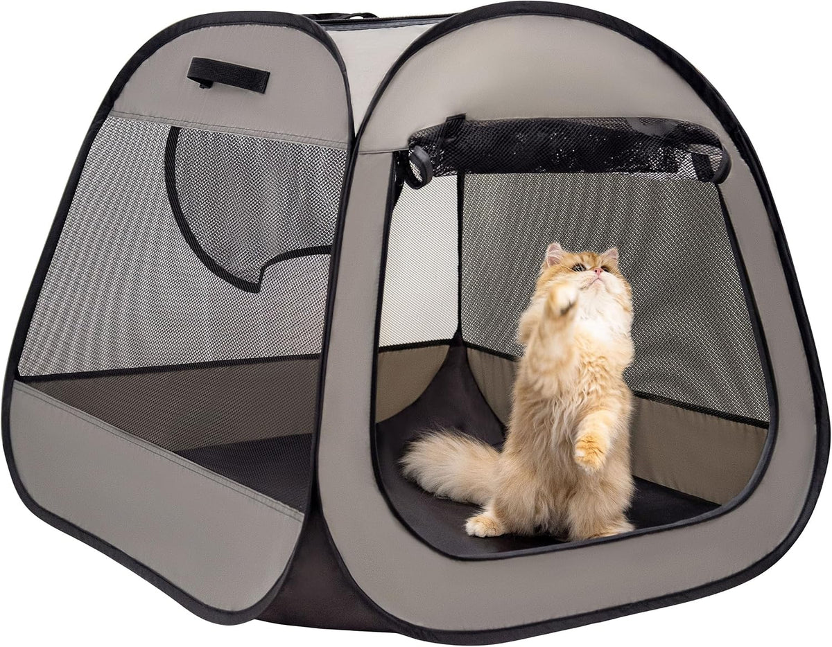 LAFYETTE., US Based, Portable Cat Playpen