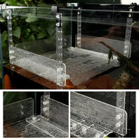 Hanging Floating Turtle Basking Platform Dock for 40 Breeder 75Gal - Extra Large - image 3