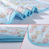 NACOCO Summer Pet Cooling Mat - M: 19.5" x 27.5'' / Blue Egg - image 2