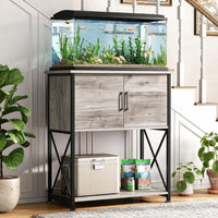 5-10 Gallon Fish Tank Stand - Grey / 20-29 Gallon - image 2