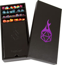 Forged Dice Co. Citadel Dice Tray and Tower, Storage Box - Purple - image 3
