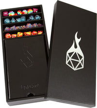 Forged Dice Co. Citadel Dice Tray and Tower, Storage Box - Gray - image 3