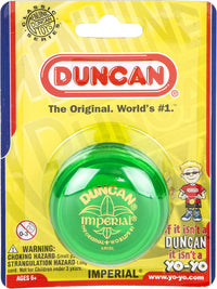 Duncan Toys Imperial Yo-Yo, Classic Beginner Looping Yo-Yo - Green - image 4