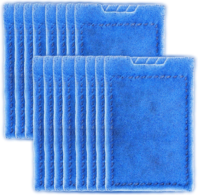 Aquarium Filter Cartridge 4 Pack Rite-Size C Filter Replacement - Rite Size Z / 16 pcs