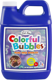 Lulu Home 33.8 OZ/1 L Concentrated Bubble Solution - Dark Blue
