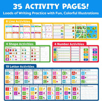 Preschool Learning Toy Workbook - image 3