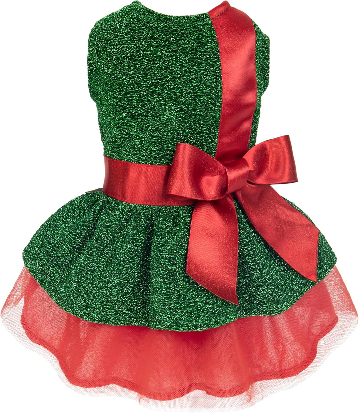 Fitwarm Cheerleader Dog Costume - Medium / Gift