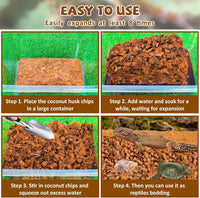 Legigo 10LB Coconut Husk for Reptiles - 2 Pack - image 4