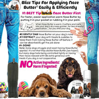 The Blissful Dog English Cocker Spaniel Unscented Nose Butter - Dog Nose Butter, 2-Ounce