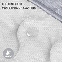 Cooling Mat for Dogs, 28"x 19" Thick & Durable Dog Cooling Mat - Grey / M - image 3
