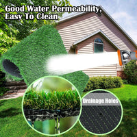 GLOBREEN 34" x 23" Fake Grass Pee Pad for Dogs Potty Training Turf - Green-01 / 23x34 Inch - image 2