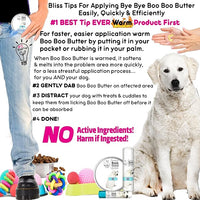 The Blissful Dog Kuvasz Boo Boo Butter, 4 Ounce
