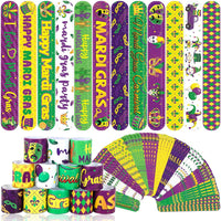 Junebrushs 56 fall Thanksgiving slap bracelets with turkey, pumpkin and leaf designs - view 2