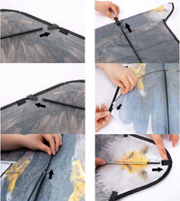 JEKOSEN huge bald eagle kite for kids and adults, 32 x 70 inch single line kite - view 4