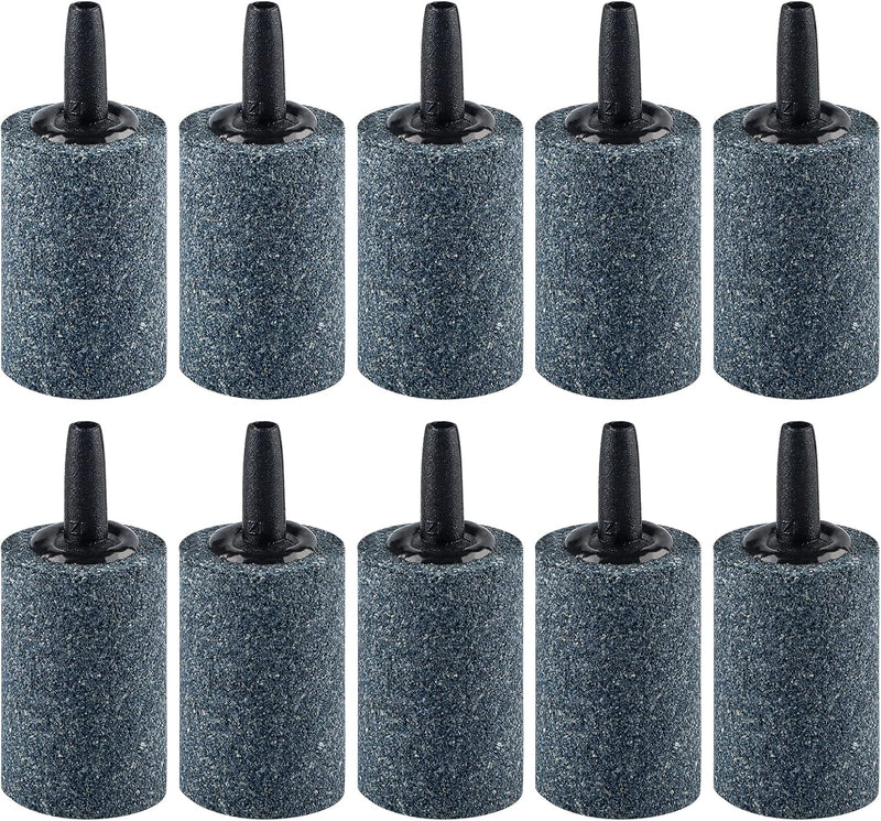 Pawfly Aquarium Air Stone 1 Inch - 1.2 inch 10 pcs