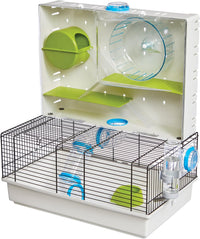 MidWest Homes for Pets Hamster Cage, Awesome Arcade Hamster Home