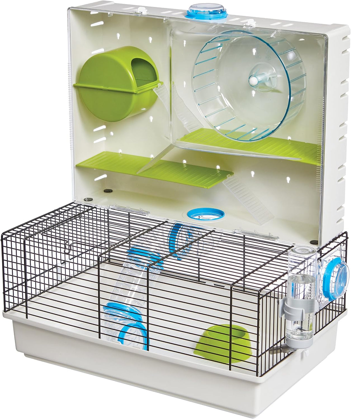 MidWest Homes for Pets Hamster Cage, Awesome Arcade Hamster Home