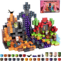 200PCS Magnetic Building Blocks Set - Underworld