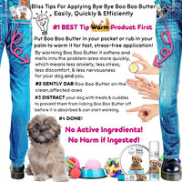The Blissful Dog Lhasa Apso Boo Boo Butter, 0.15-Ounce
